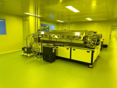 廣州清新新材料恒溫恒濕潔凈車間